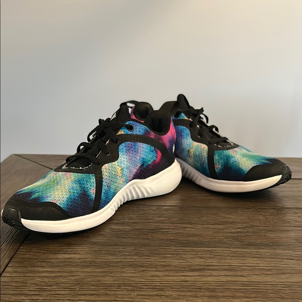 adidas Kids's Athletic Shoes - Blue, Purple, Black